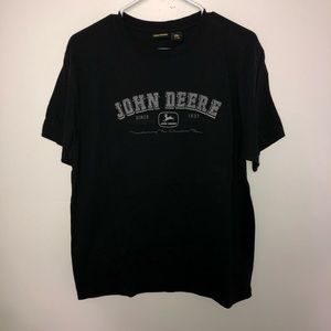 John Deere Logo Graphic Tee